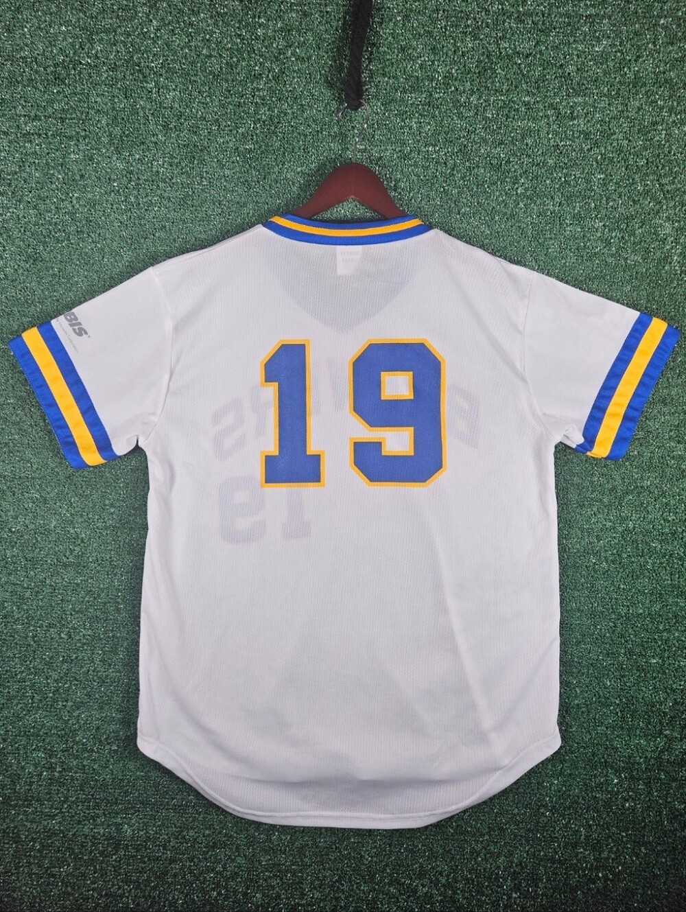 Milwaukee Brewers MLB Baseball Jersey / Colorway - White, Blue, & Yellow / XXL - Picture 2 of 14